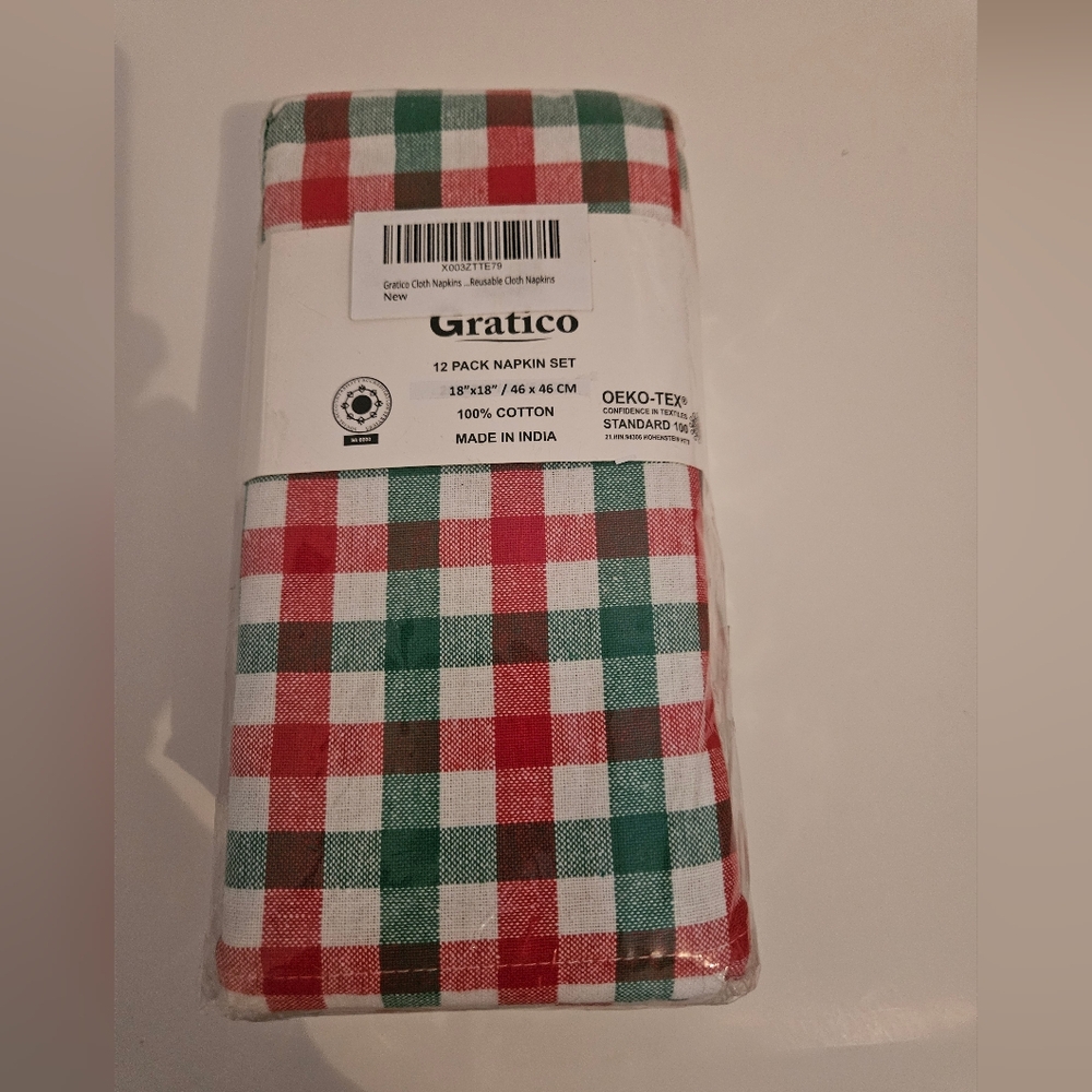 Gratico Cloth Napkins